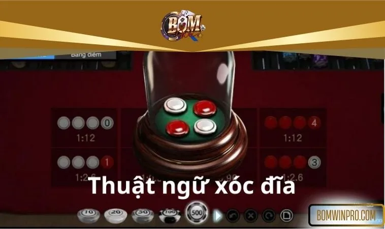 Các thuật ngữ trong Xóc Đĩa bạn nên biết Các thuật ngữ trong Xóc Đĩa bạn nên biết
